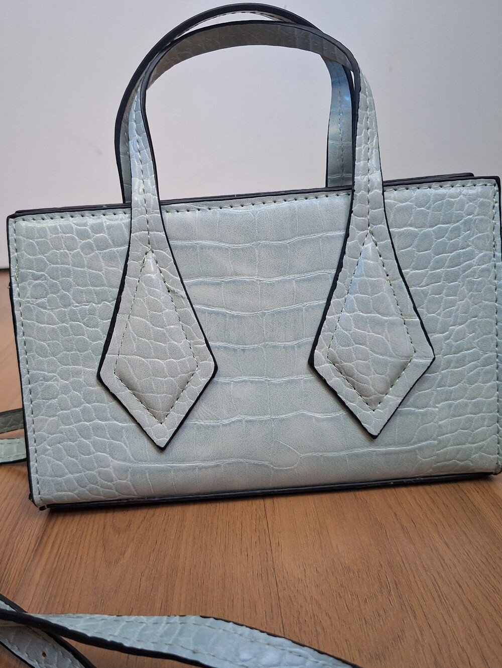 Urban Expressions Holland Croc Mini Bag